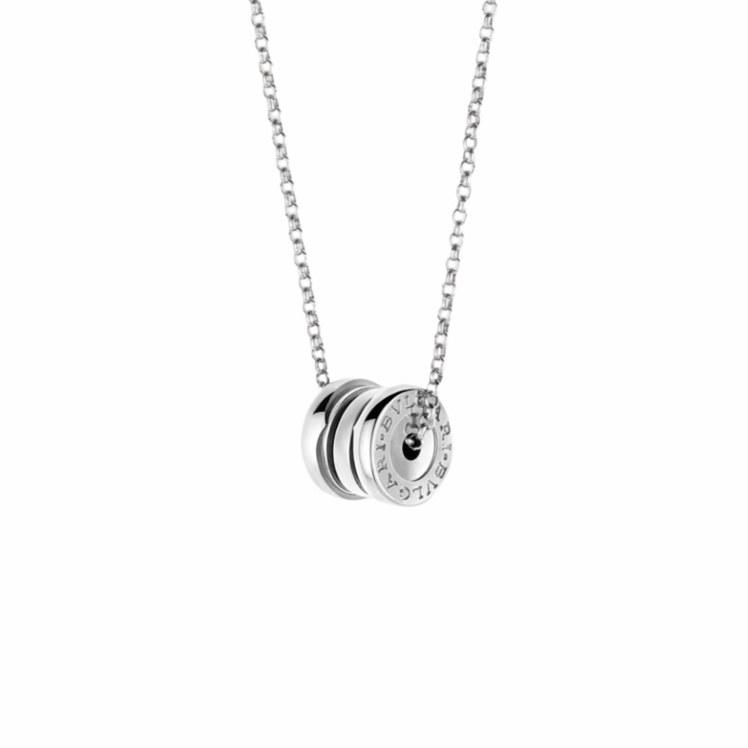 Bv1g*ai B.zero1 Necklace White Gold For Women 360310