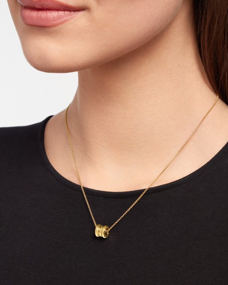 Bv1g*ai B.zero1 Necklace Yellow Gold For Women 359730