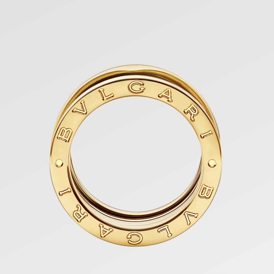 Bv1g*ai B.zero1 Ring Yellow Gold For Women 346589