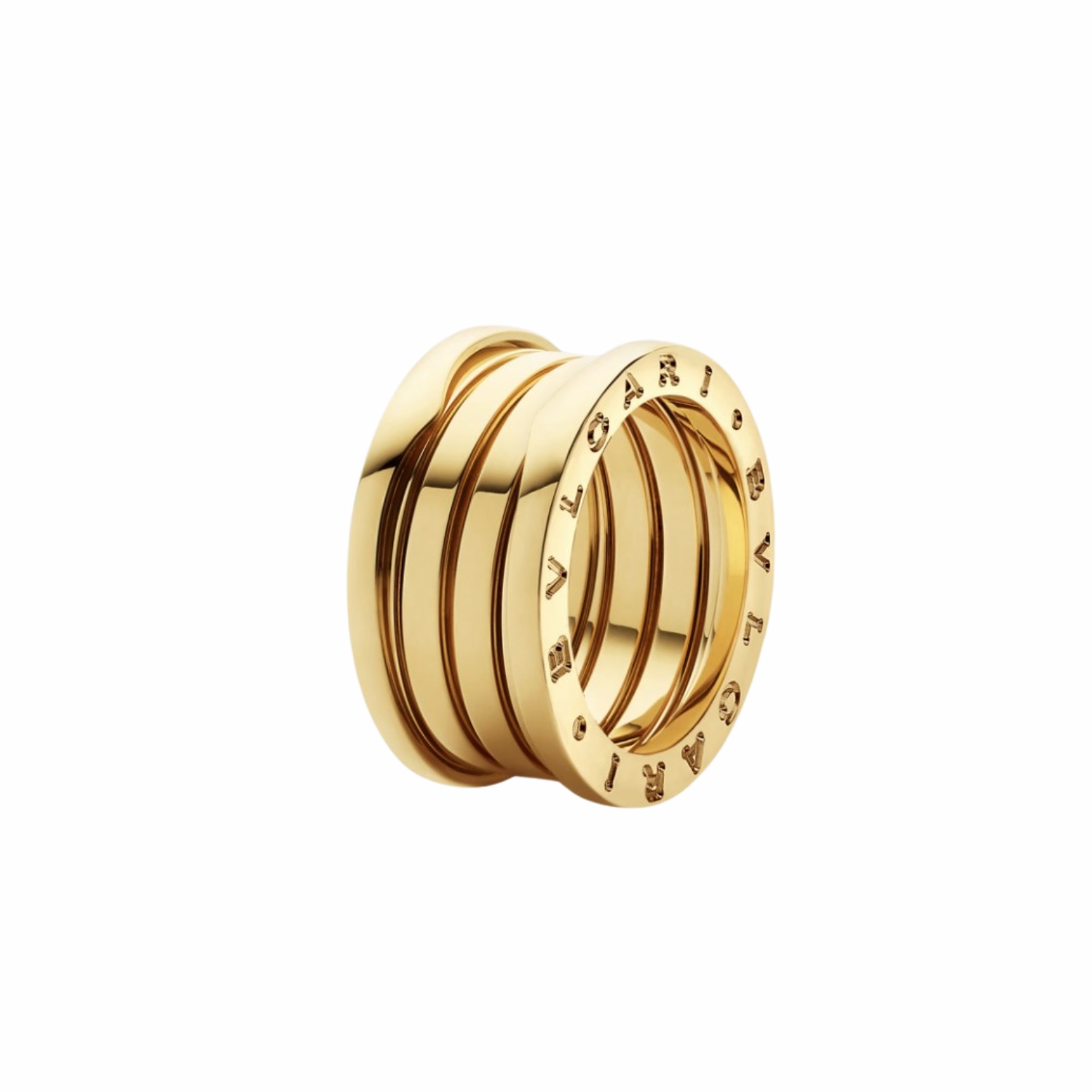 Bv1g*ai B.zero1 Ring Yellow Gold For Women 346589