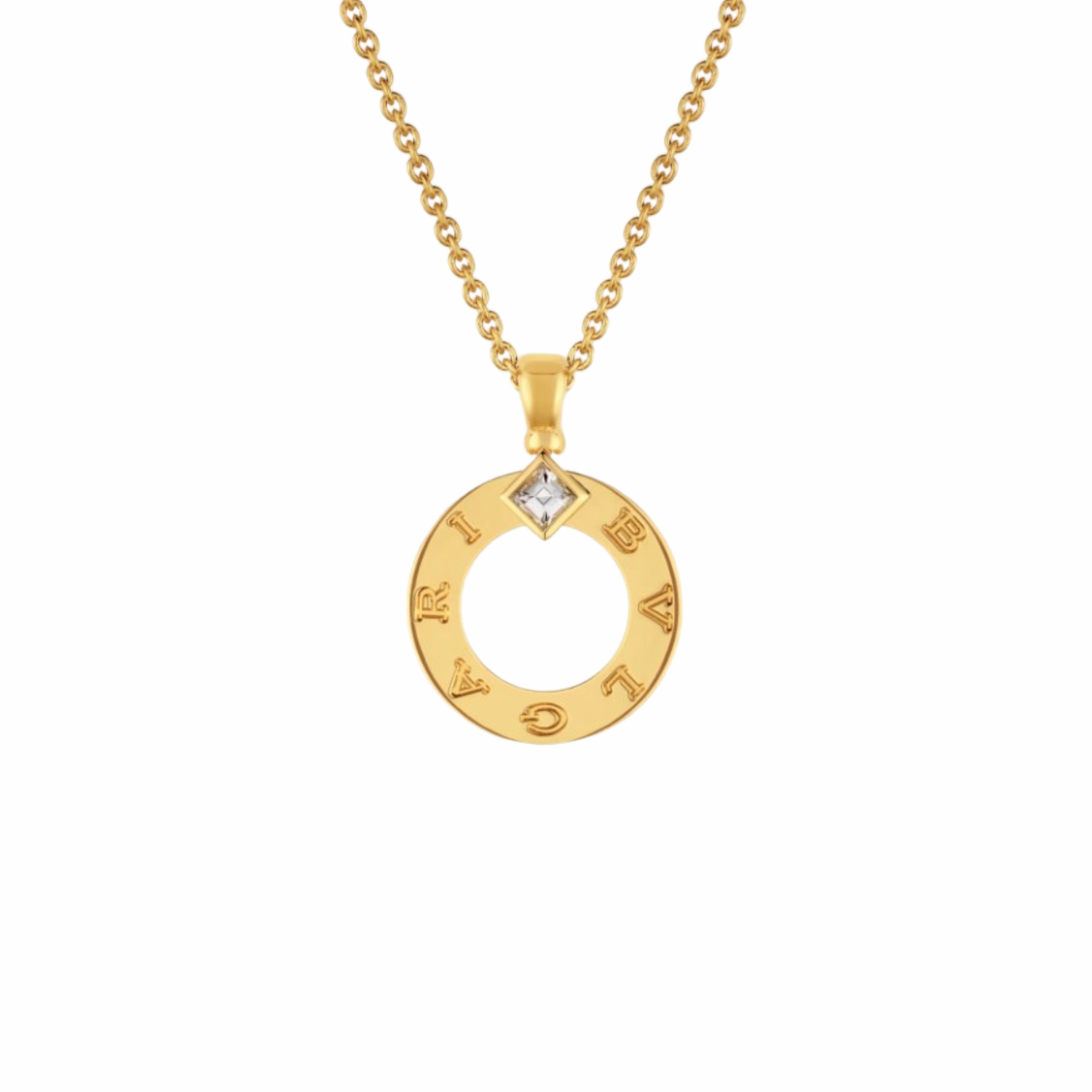 Bv1g*ai Necklace Yellow Gold For Women 361078