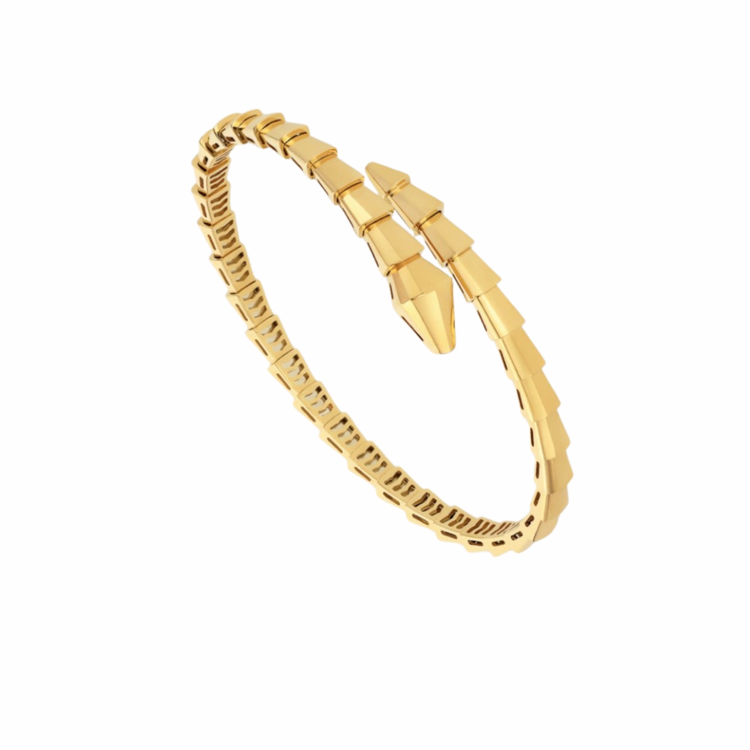 Bv1g*ai Serpenti Viper Bracelet Yellow Gold For Women 360722