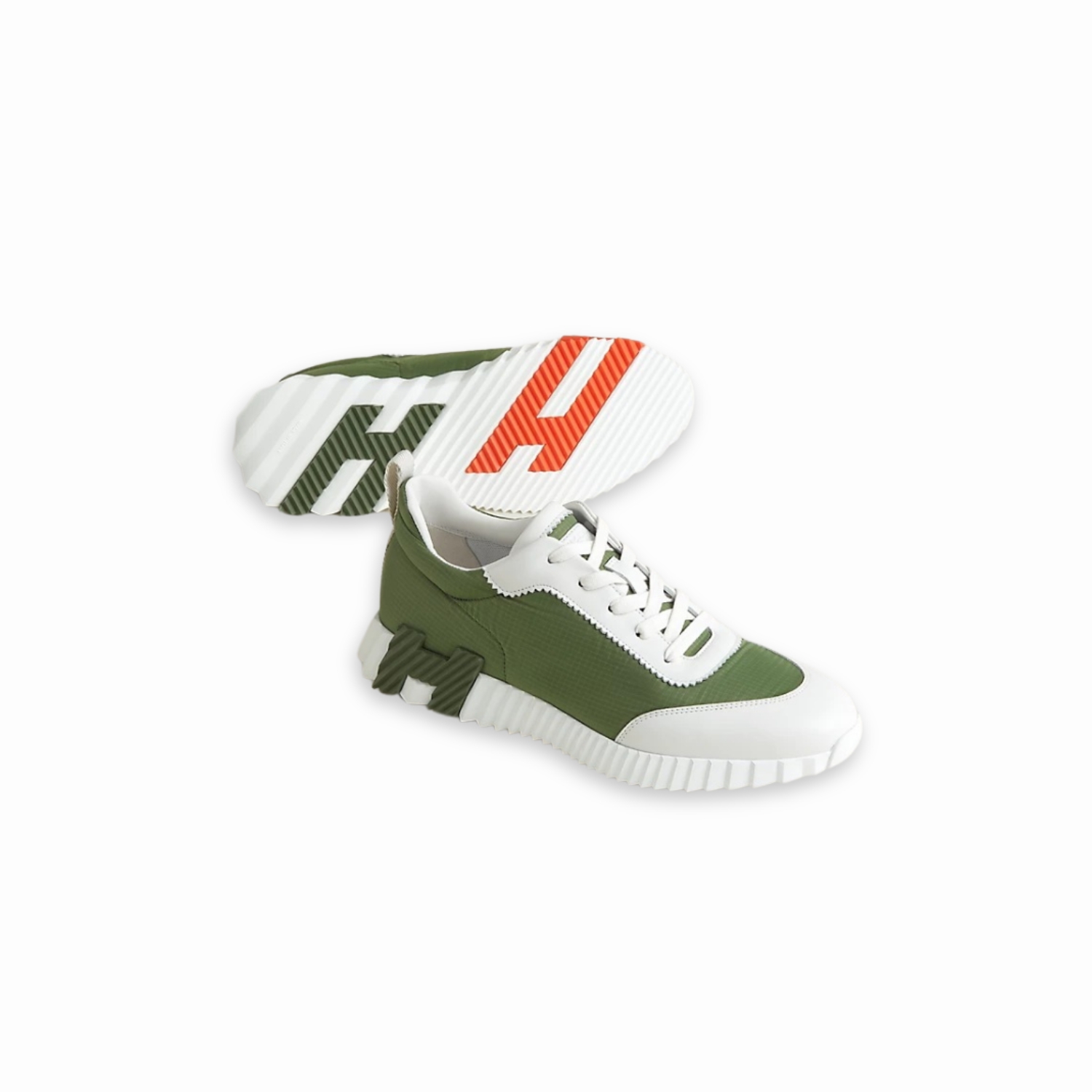 H**me5 Bouncing Sneaker Matcha/Blanc For Men H251831ZH6J410