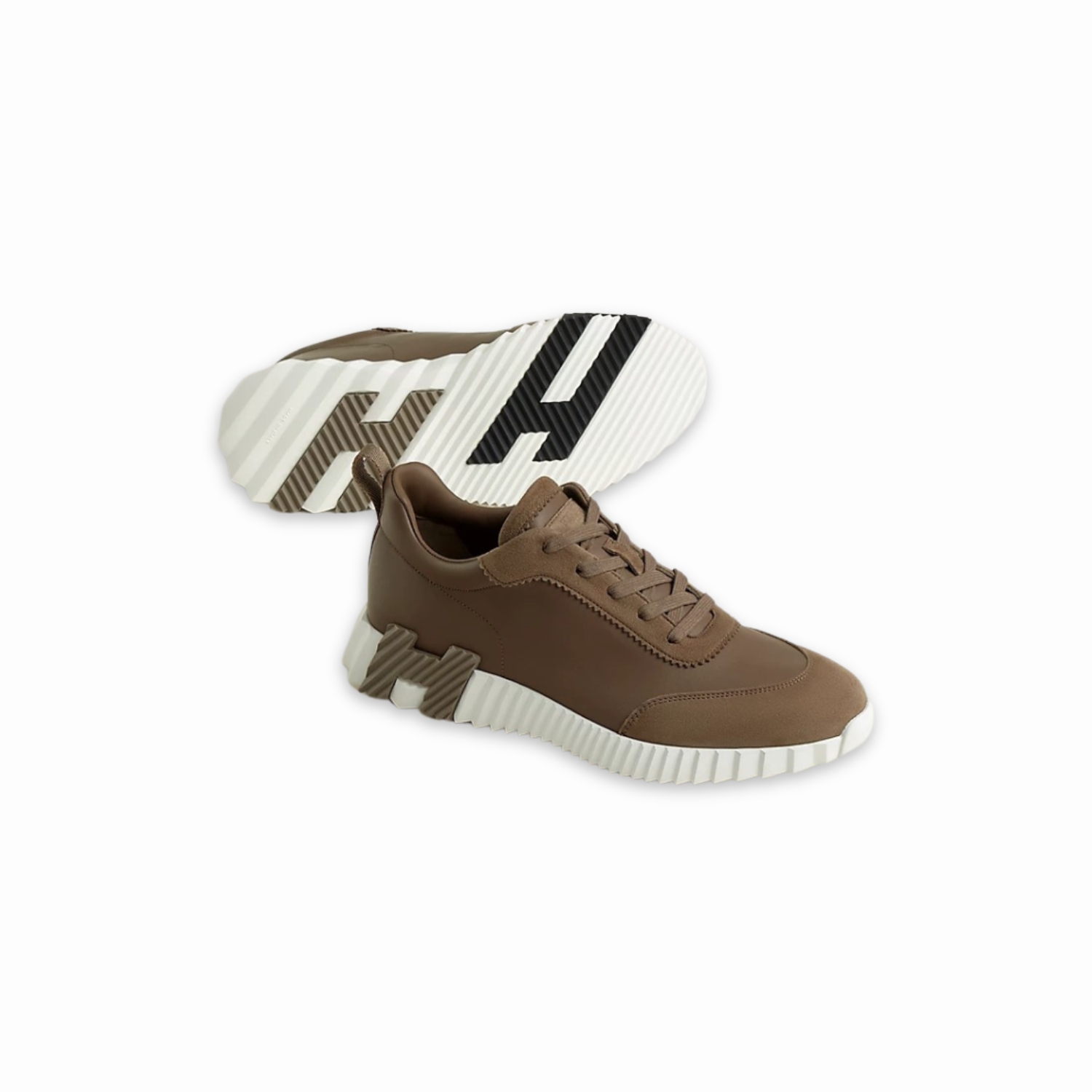 H**me5 Bouncing Sneaker Etoupe For Men H221898ZHX3410