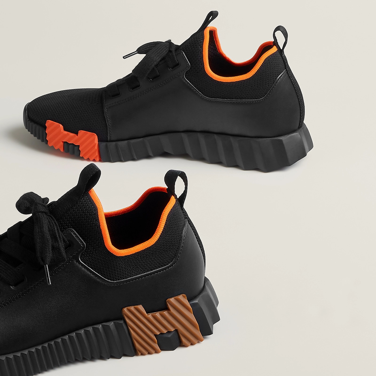 H**me5 Depart Slip-On Sneaker Black For Men H212918ZH03400