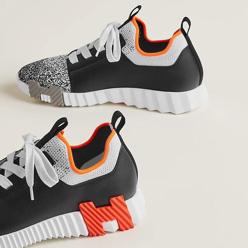 H**me5 Depart Slip-On Sneaker Black/Grey For Men H231778ZH02410