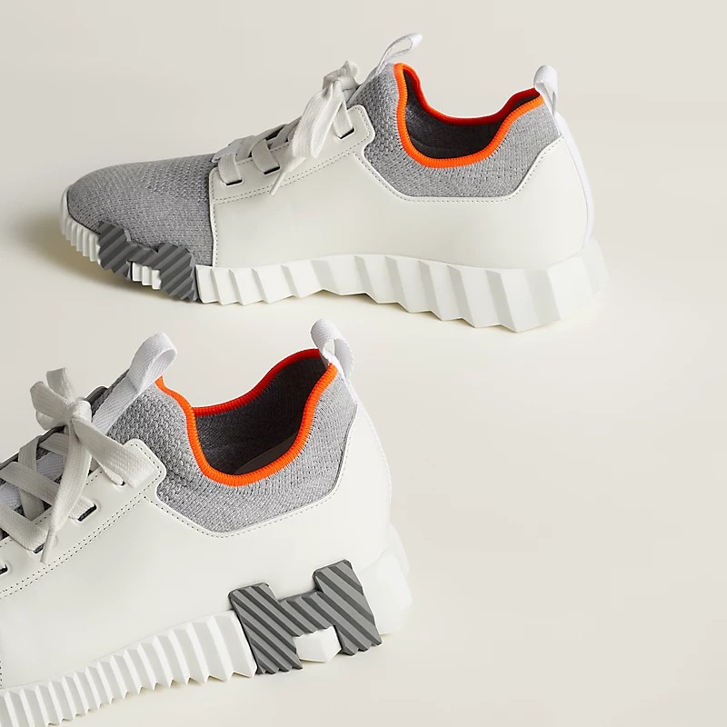 H**me5 Depart Slip-On Sneaker Gris/Blanc For Men H232822ZHG1410