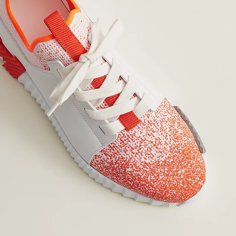 H**me5 Depart Slip-On Sneaker Orange/Blanc For Men H231778ZHH5420