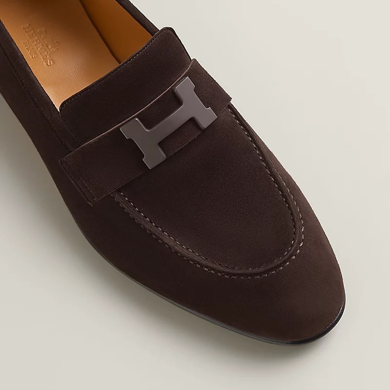 H**me5 Paris Loafer Marron Ebene For Men H192437ZAME405