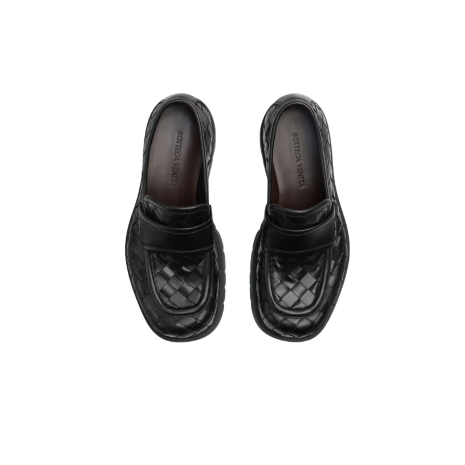 B0tt*ga Ven*ta Haddock Loafer Black For Men – 764508V2WT01000