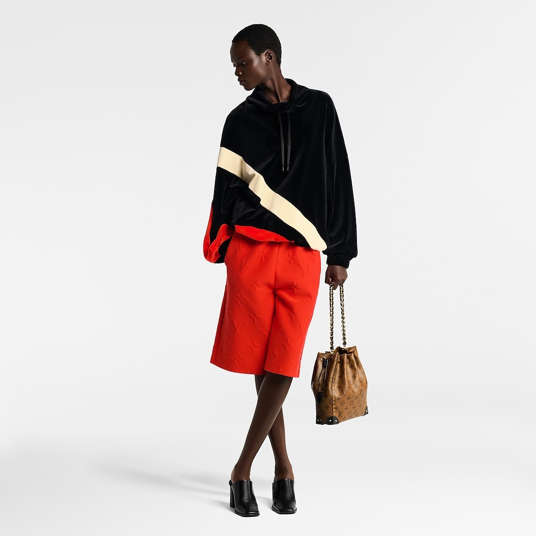 L0vis Vvtt0n Noé Trunk PM Handbag Monogram Reverse Brown For Women 9.1in/23cm M13324