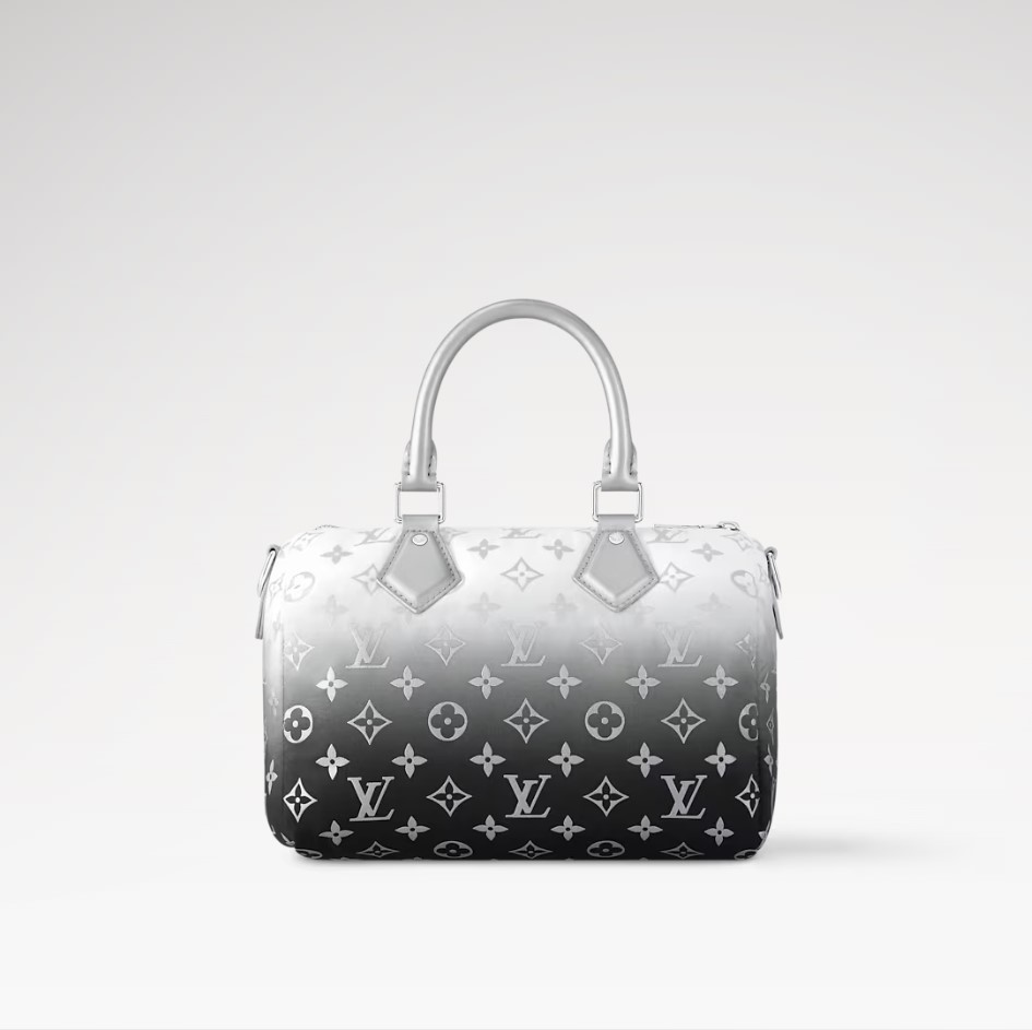 L0vis Vvtt0n Speedy Bandoulière 25 Handbag Frost For Women 9.8in/25cm M11848