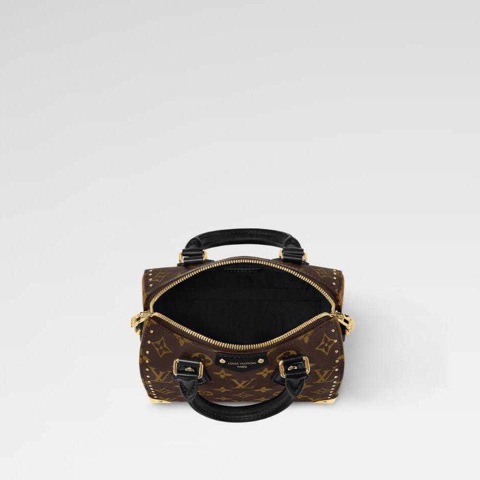 L0vis Vvtt0n Speedy Trunk 20 Bag Monogram Canvas For Women 8.1in/20.5cm M13146