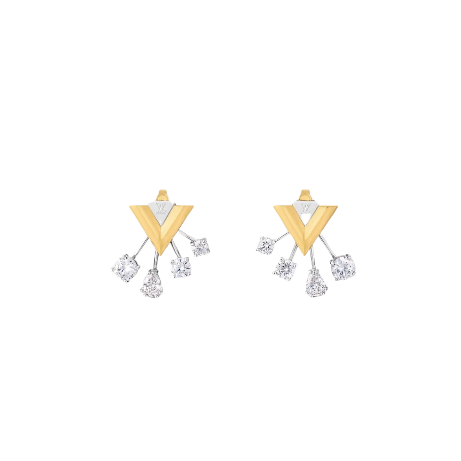 L0vis Vvtt0n V for Vvtt0n Earrings Golden For Women M02260