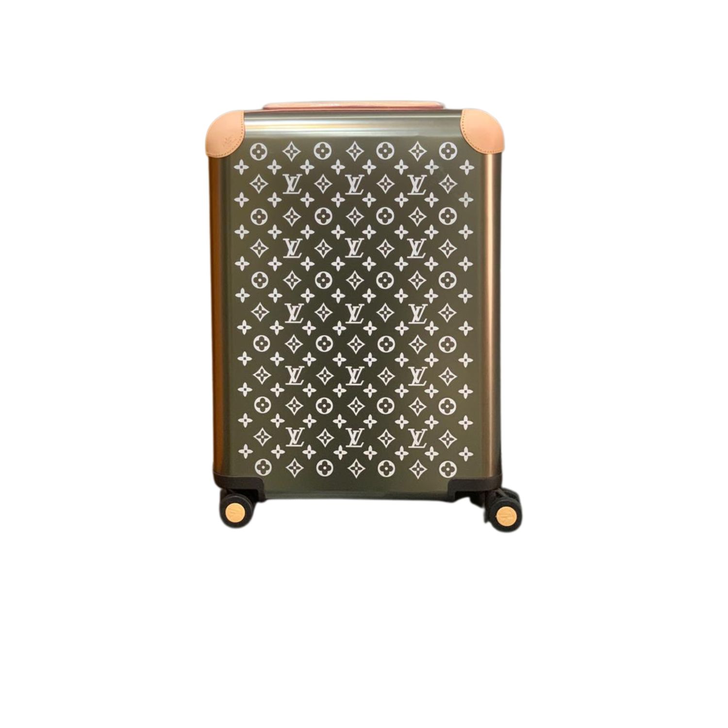 L0vis Vvtt0n Horizon 55 Suitcase Moss Green 21.7in/55cm