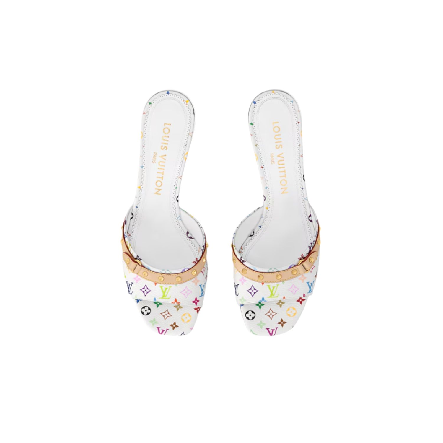 L0vis Vvtt0n LV x TM 6AM Mule Multicolored 5.5cm/ 2.2in For Women – 1AGWTE