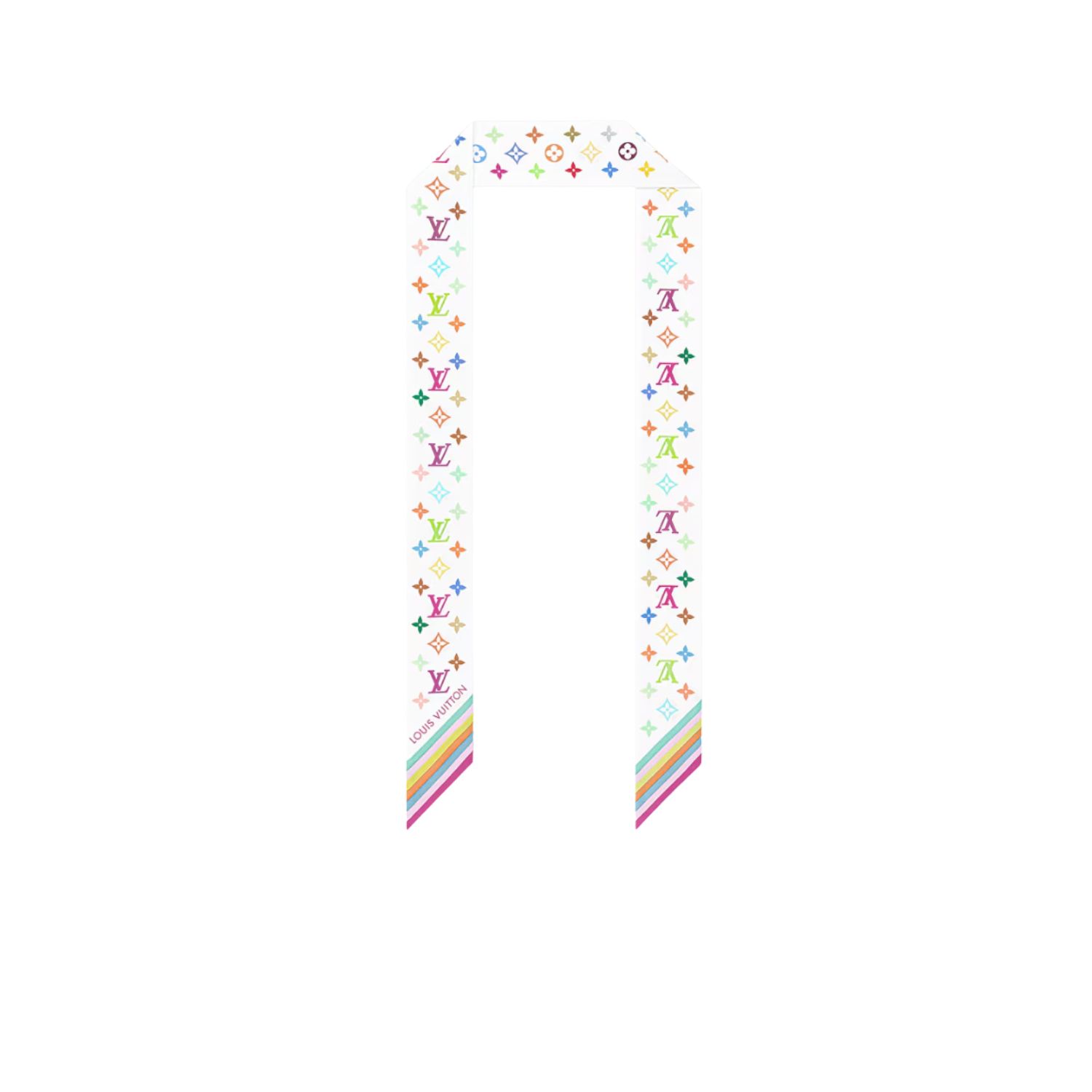 L0vis Vvtt0n LV x TM Monogram Multicolor BB Bandeau Blanc For Women – M94963