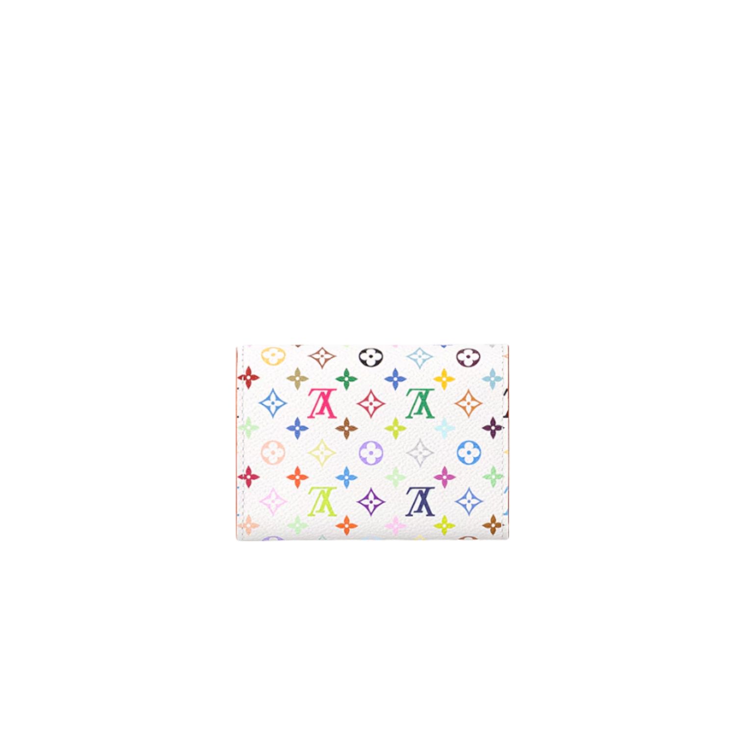 L0vis Vvtt0n LV x TM Rosalie Coin Purse Wallet Multicolored For Women 11cm/4.3in – M13399