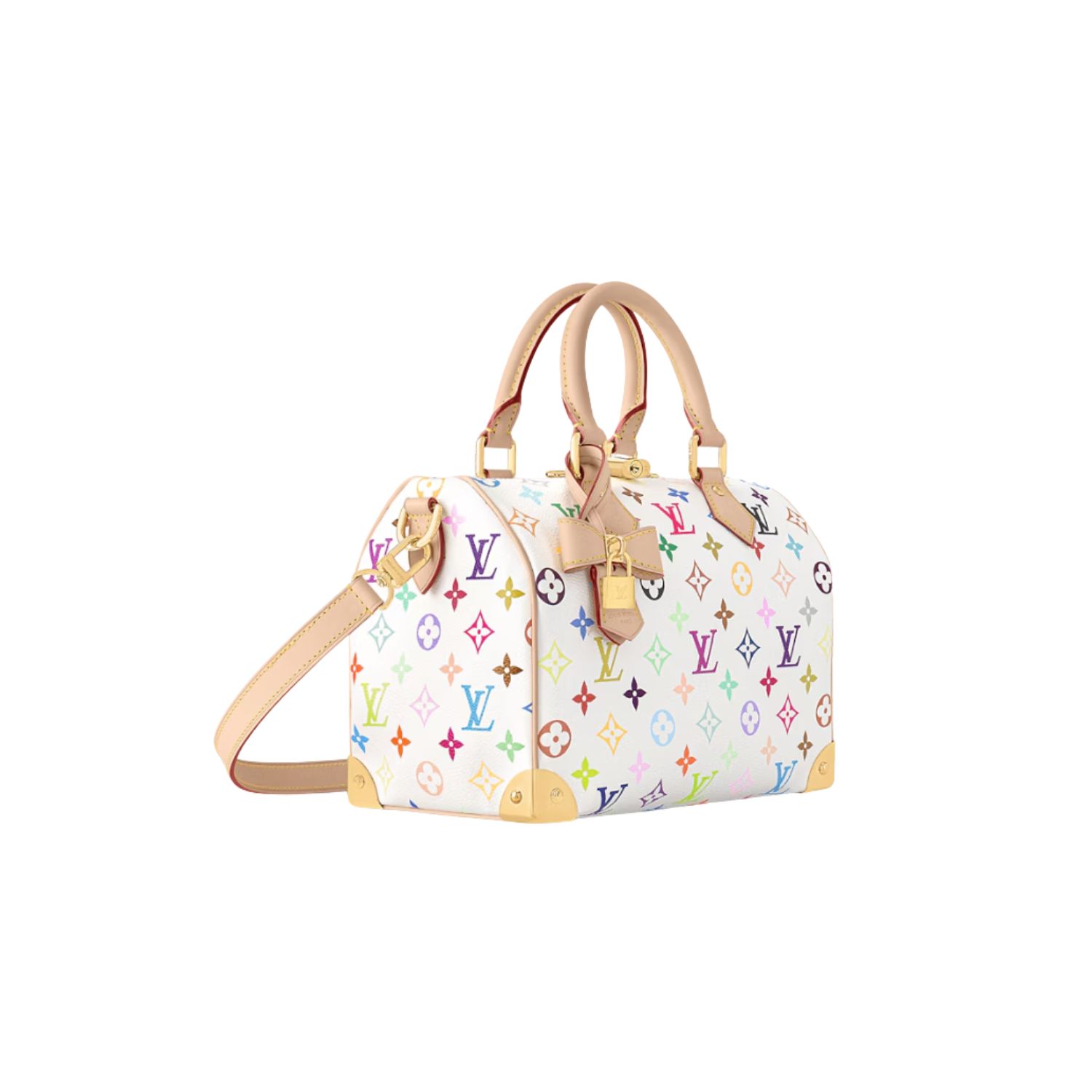 L0vis Vvtt0n  LV x TM Speedy Bandoulière 25 Multicolored Bag For Women 25cm/9.8in – M13085