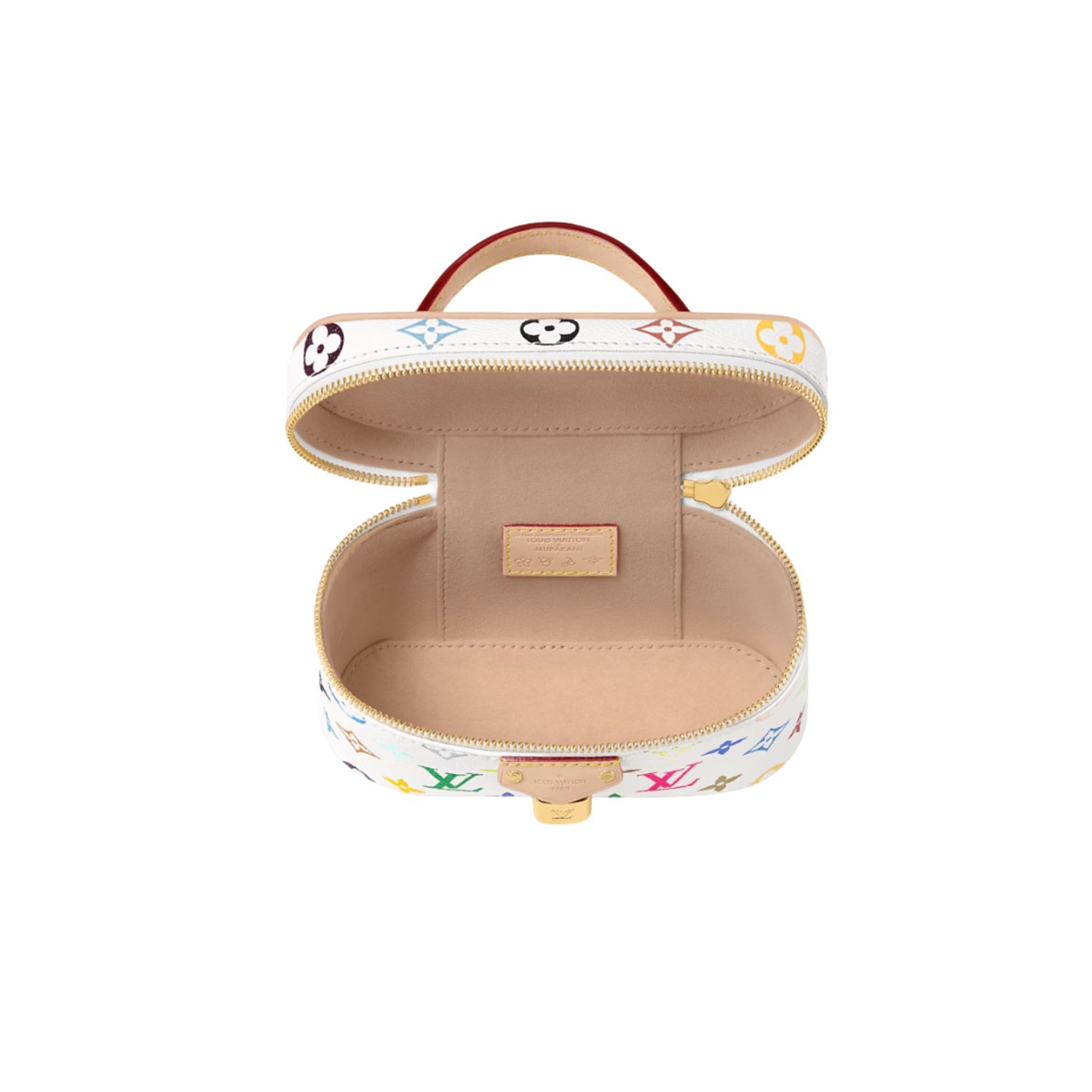 L0vis Vvtt0n LV x TM Vanity Chain Pouch Multicolored Bag For Women 19cm/7.5in – M13662