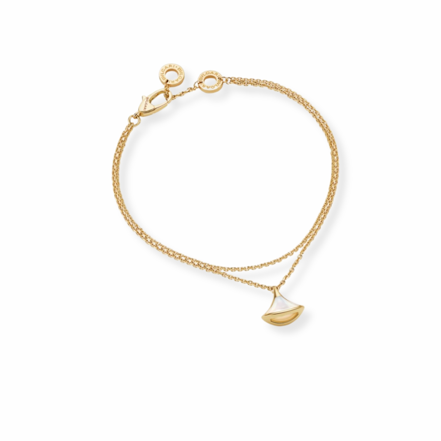 Bv1g*ai Divas’ Dream Bracelet Yellow Gold For Women 358420