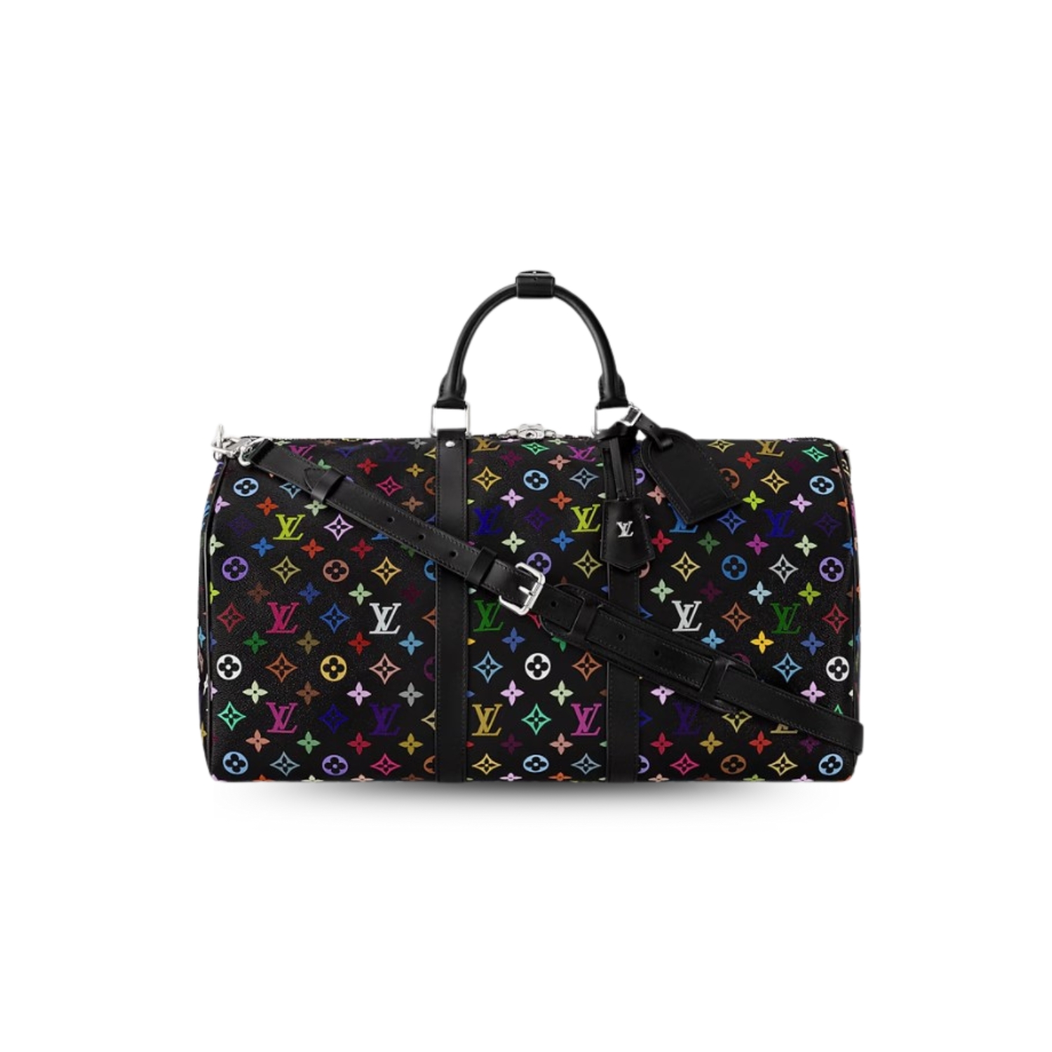 L0vis Vvtt0n LV x TM Keepall Bandoulière 50 Multicolore Black 19.7in/50cm M13745