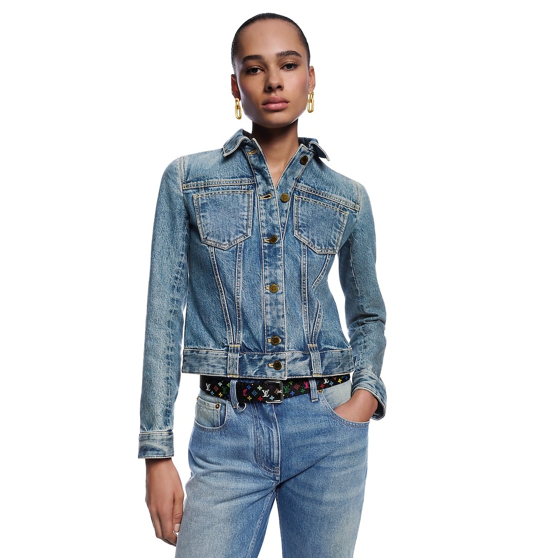 L0vis Vvtt0n LV x TM LV D-Ring 30mm Belt Black For Women M8982W