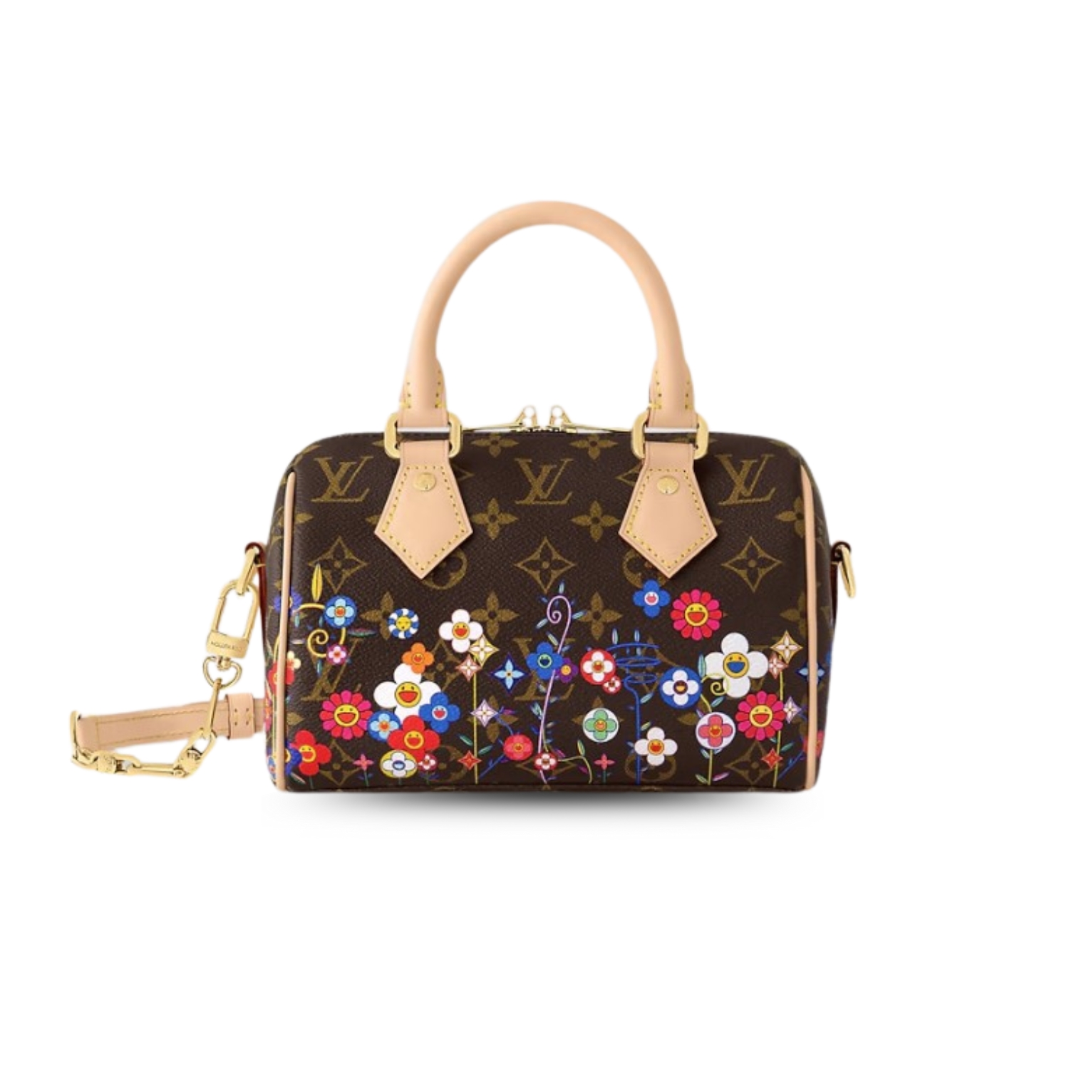 L0vis Vvtt0n LV x TM Speedy Bandoulière 20 Monogram Canvas For Women 8.1in/20cm M14175