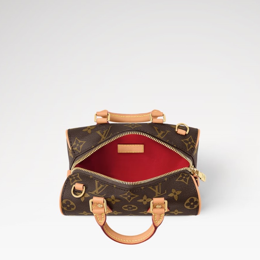 L0vis Vvtt0n Nano Speedy Dating Handbag For Women 7.1in/18cm M13226