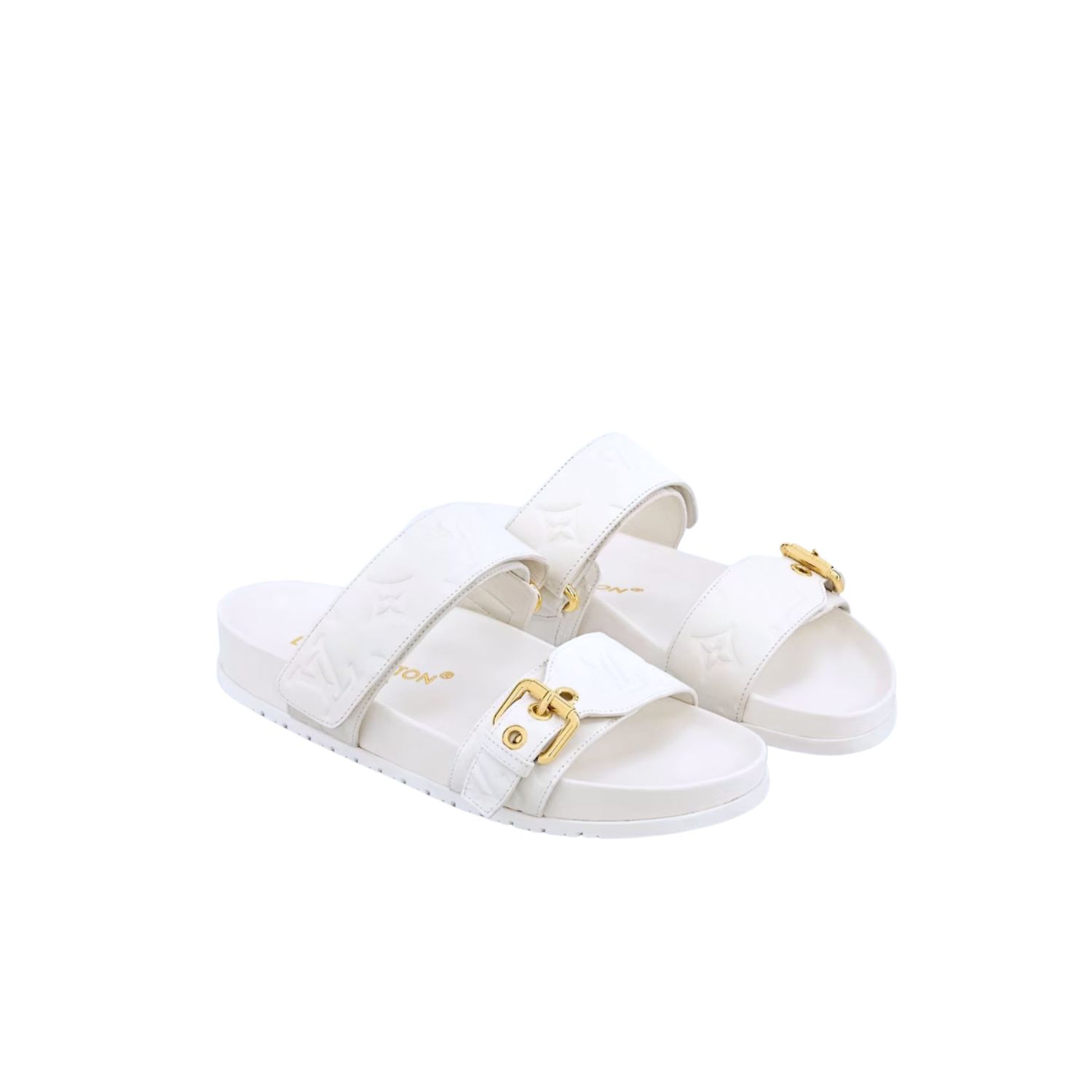 Bom Dia Flat Comfort Mule Ivory For Women 1ABVO6