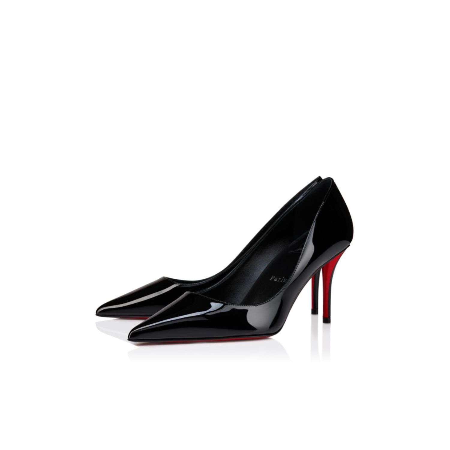 Chr1st1an Louboutin Miss Z Black For Women 80mm – 1250929B439