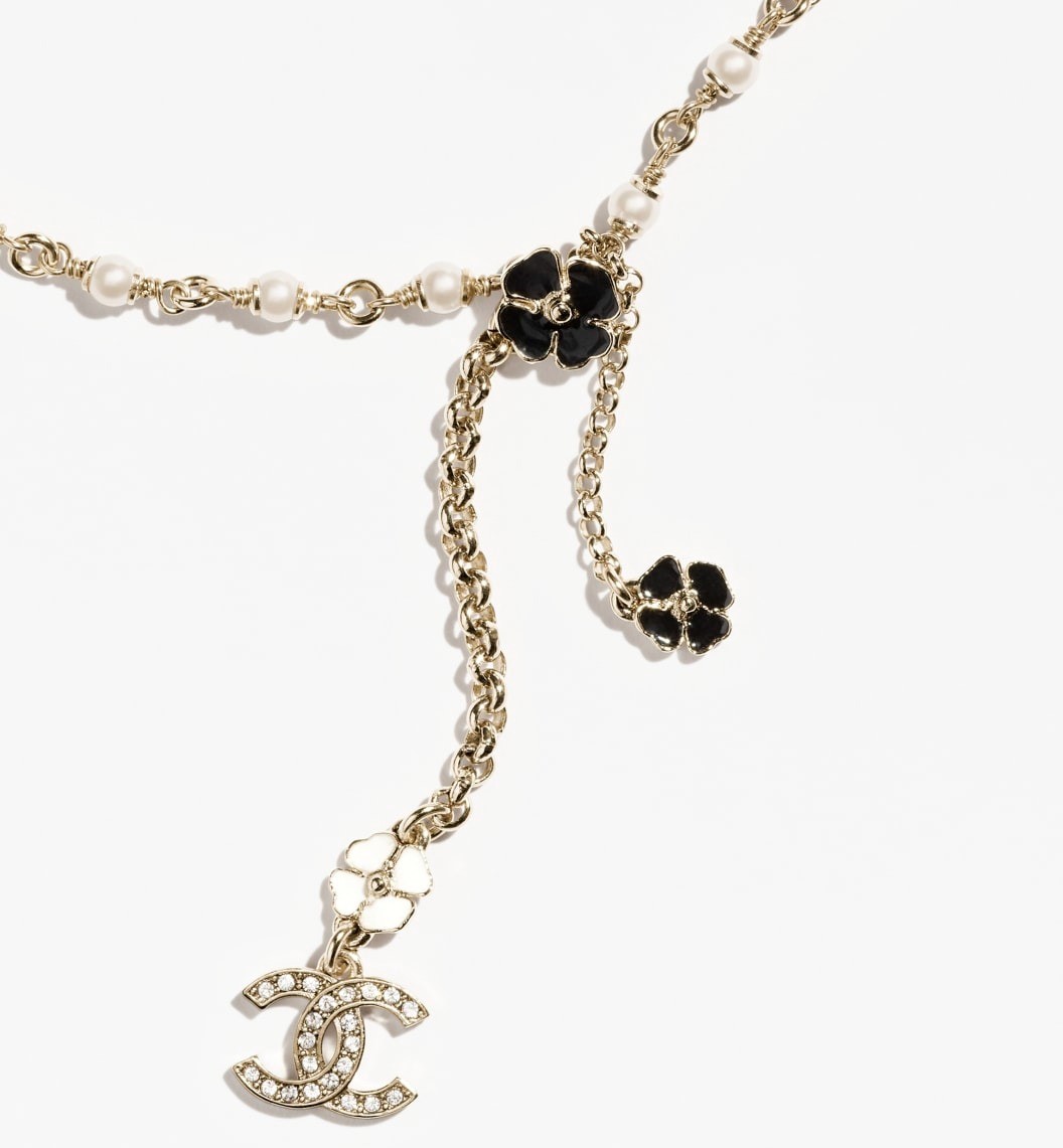 Ch**el Lucky Charms Pendant Necklace For Women ABF533-B19856-NAFWQ