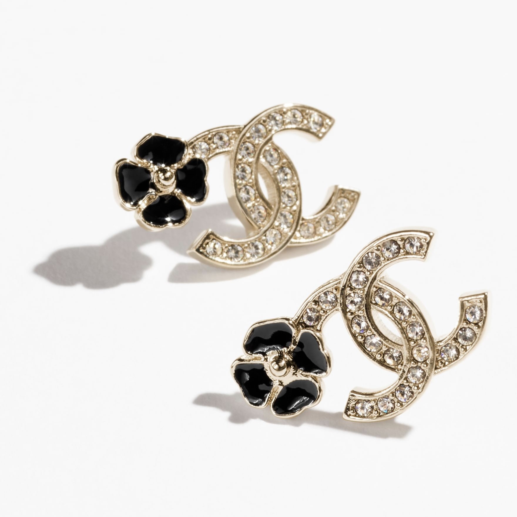 Ch**el Lucky Charms Stud Earrings For Women ABF388-B19857-NAFGX