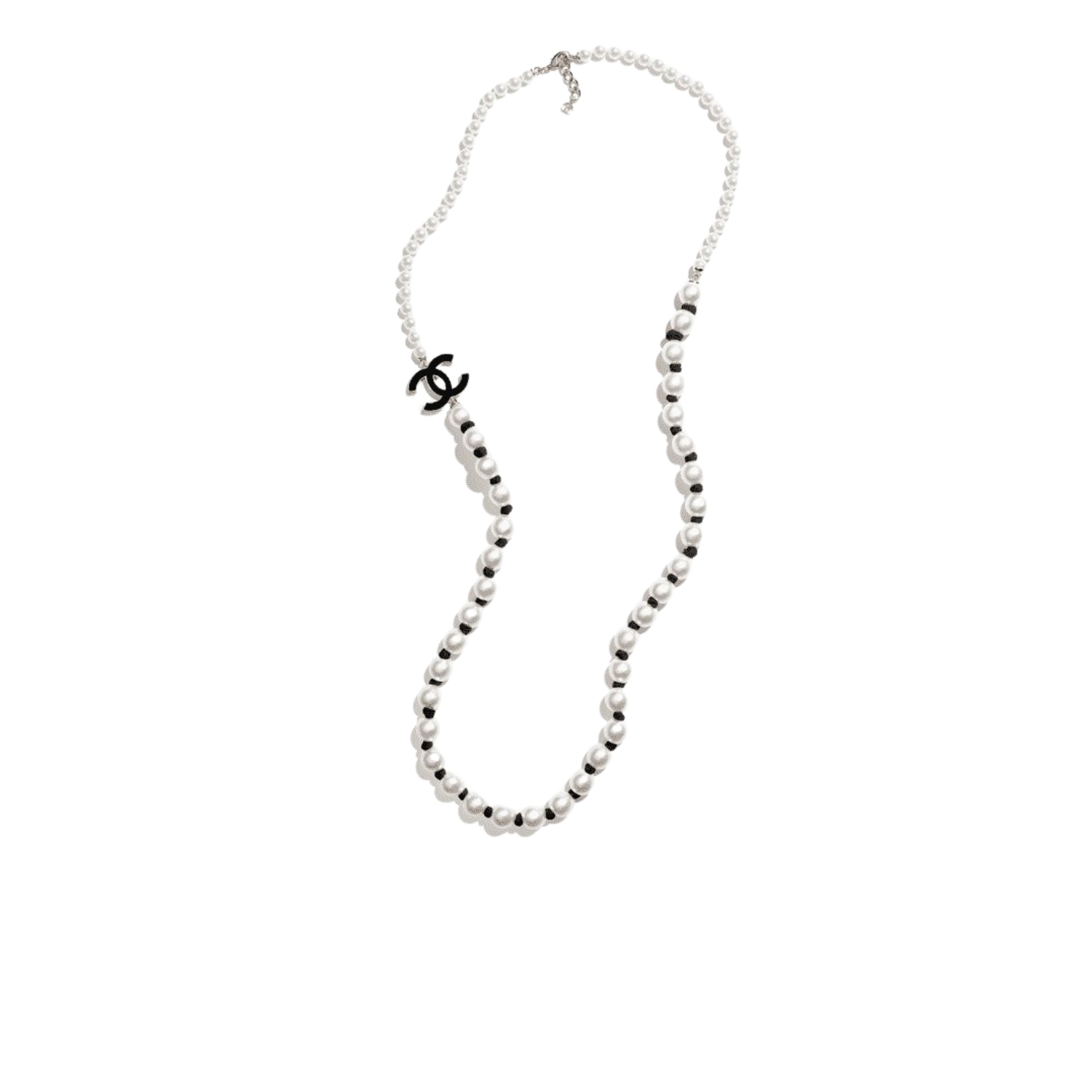 Ch**el Pearl Long Necklace For Women ABF367-B19977-NAFTS