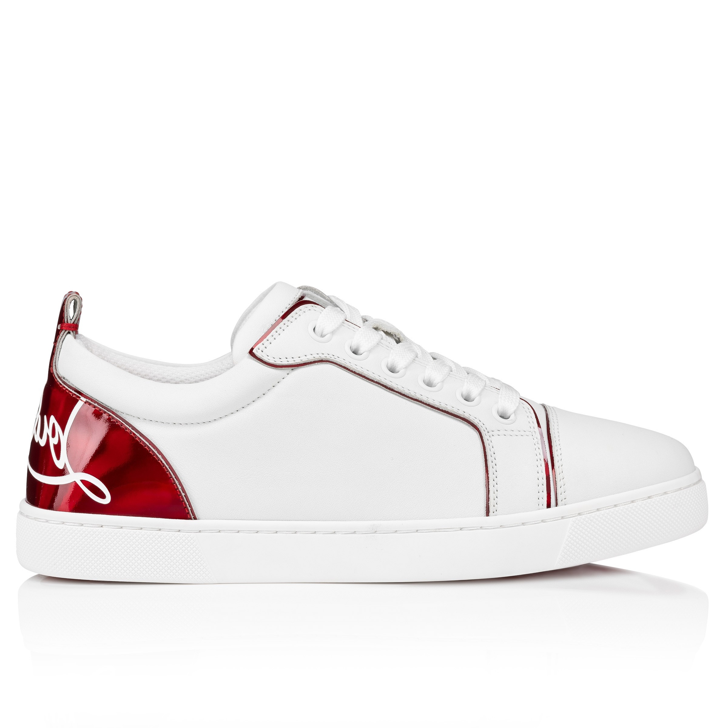 Chr1st1an Louboutin Fun L0vise Junior Sneakers White For Women 1250319J679