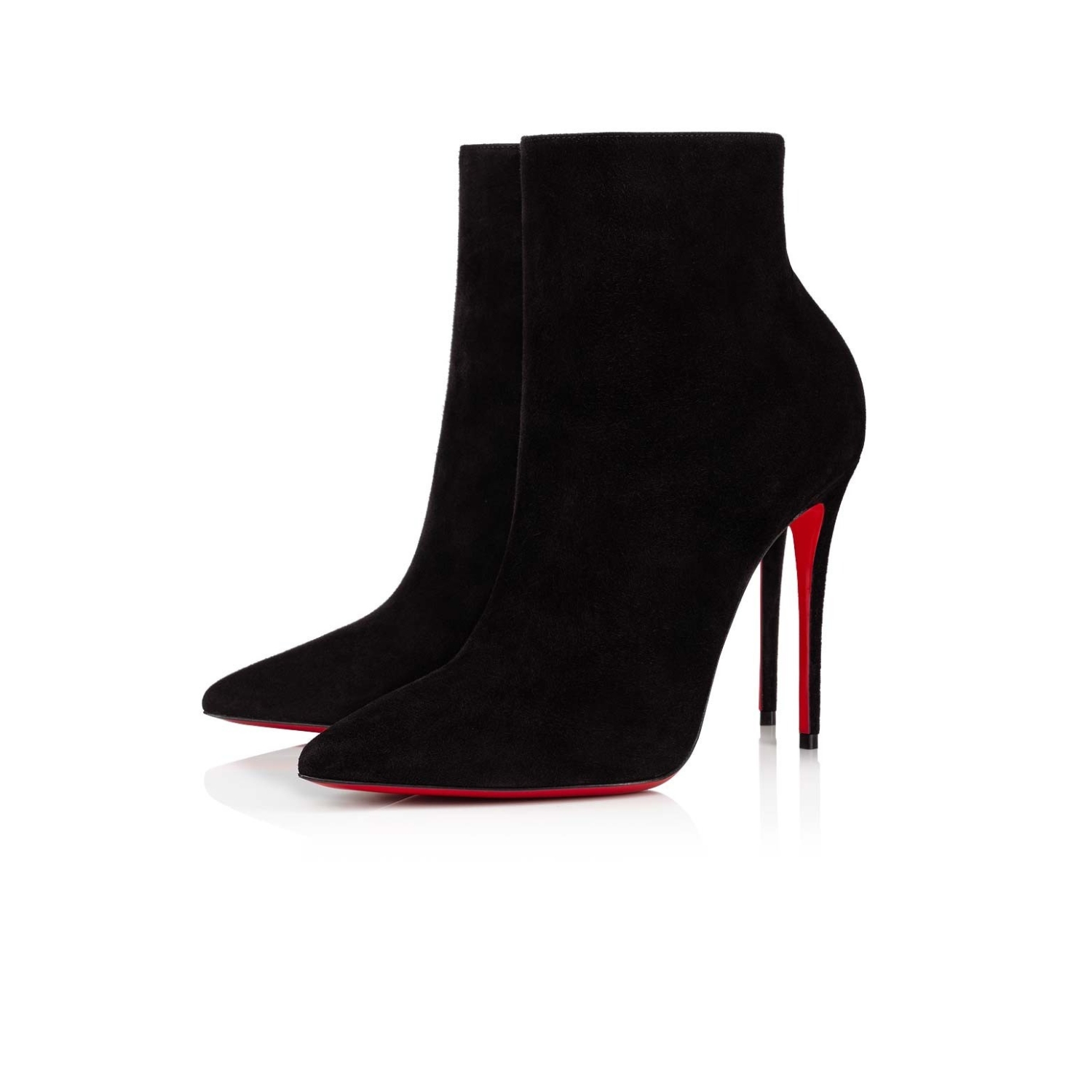 Chr1st1an Louboutin So Kate Booty Boots Black For Women 100mm 1190007BK01
