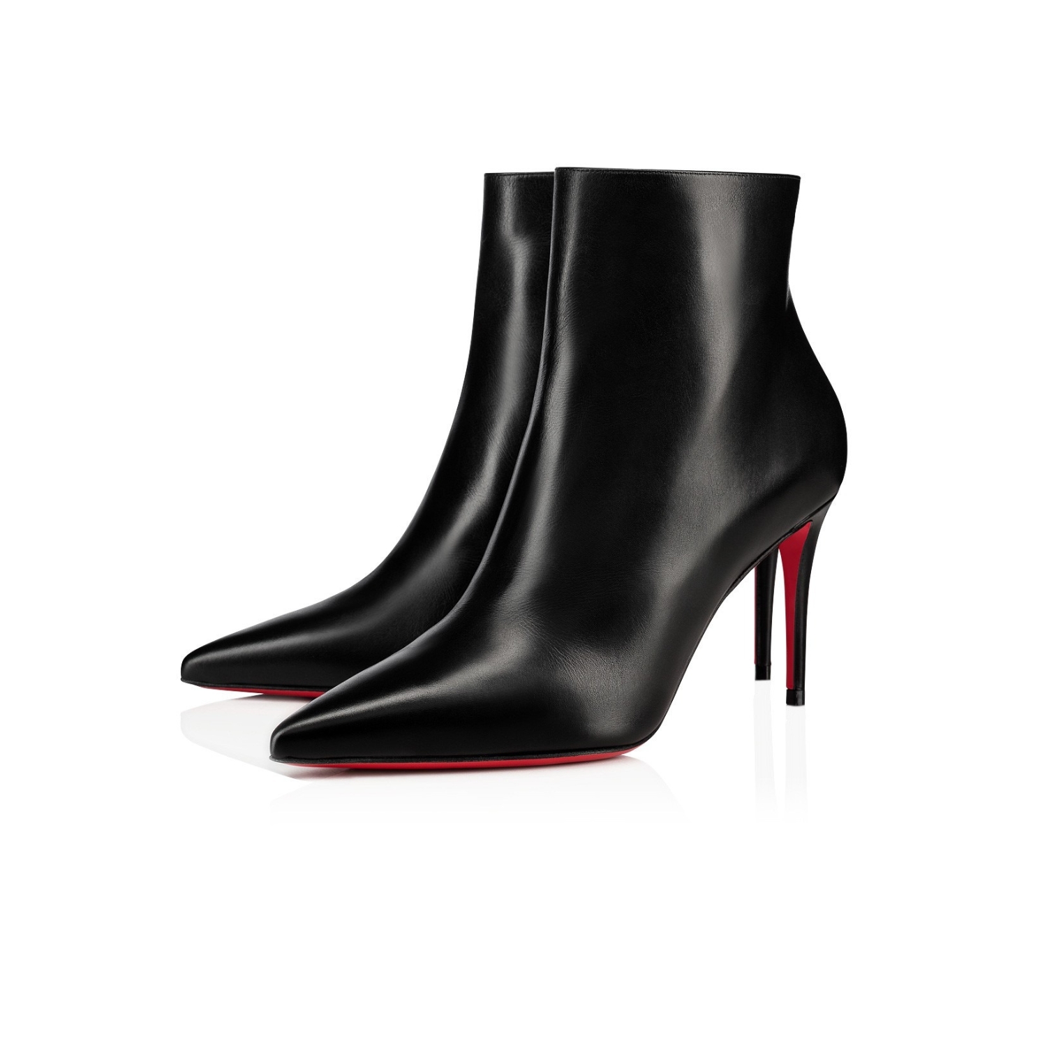 Chr1st1an Louboutin So Kate Booty Boots Black For Women 85mm 3190384BK01