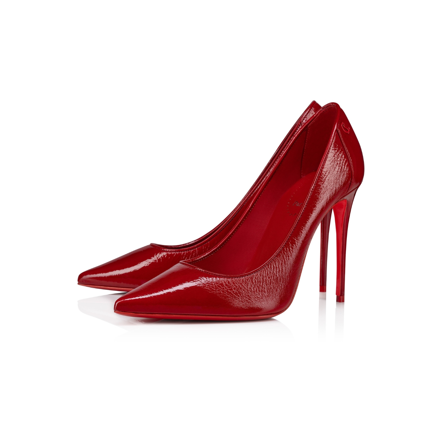 Chr1st1an Louboutin Sporty Kate Pumps Loubi For Women 100mm 1250474R558