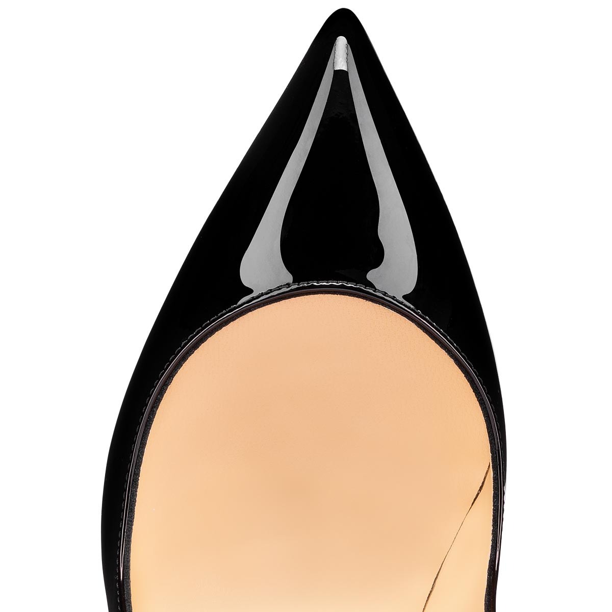 Chr1st1an Louboutin Hot Chick Black For Women 100mm 1190911BK01