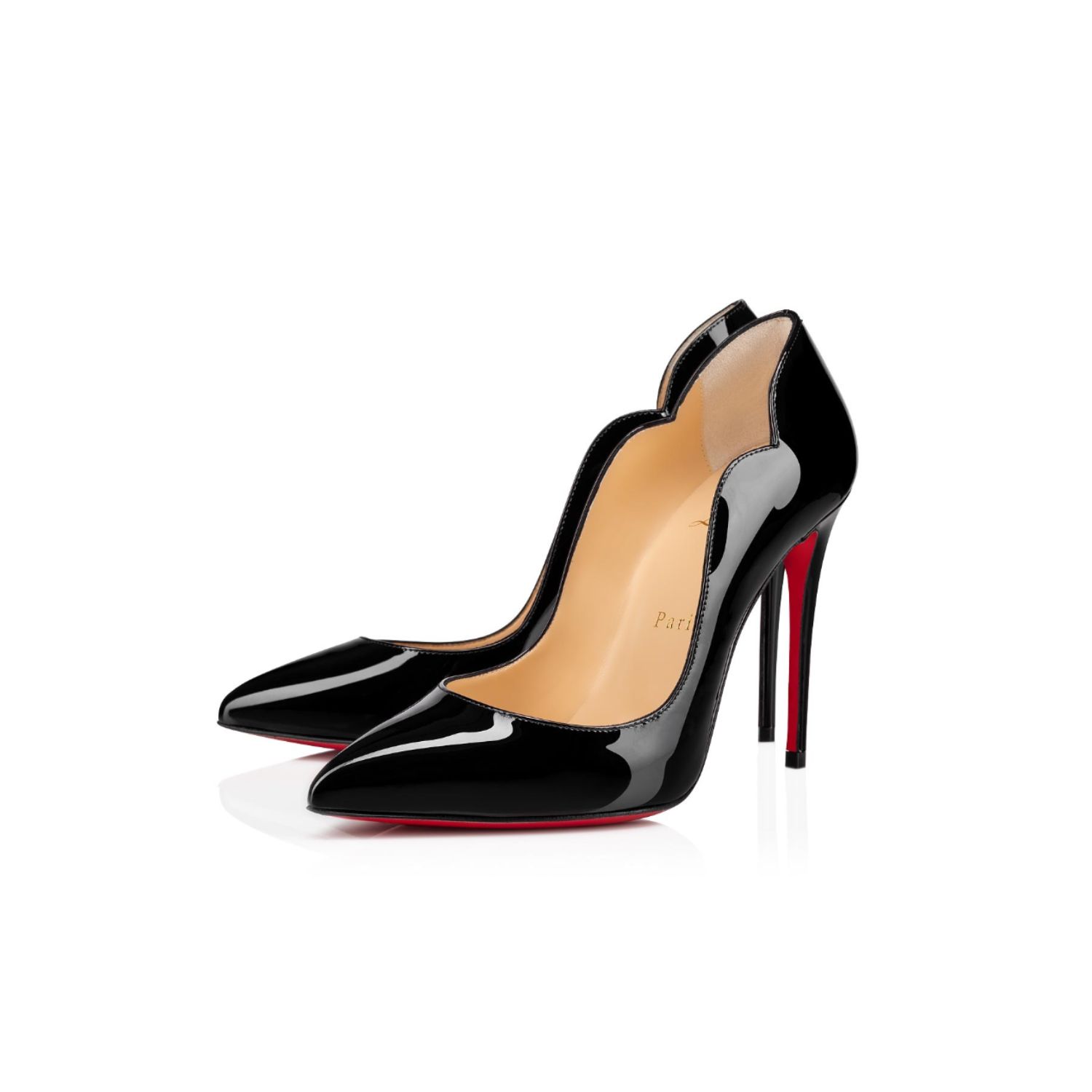 Chr1st1an Louboutin Hot Chick Black For Women 100mm 1190911BK01