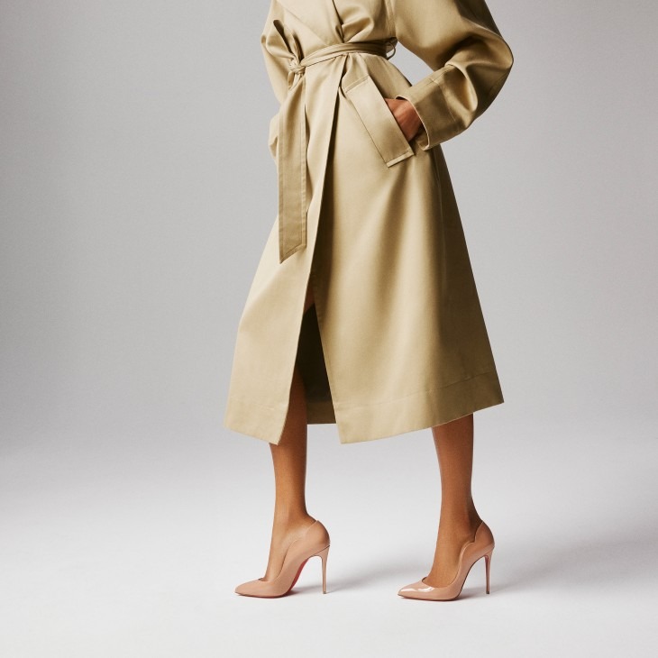 Chr1st1an Louboutin Hot Chick Blush For Women 100mm 1190911PK1A