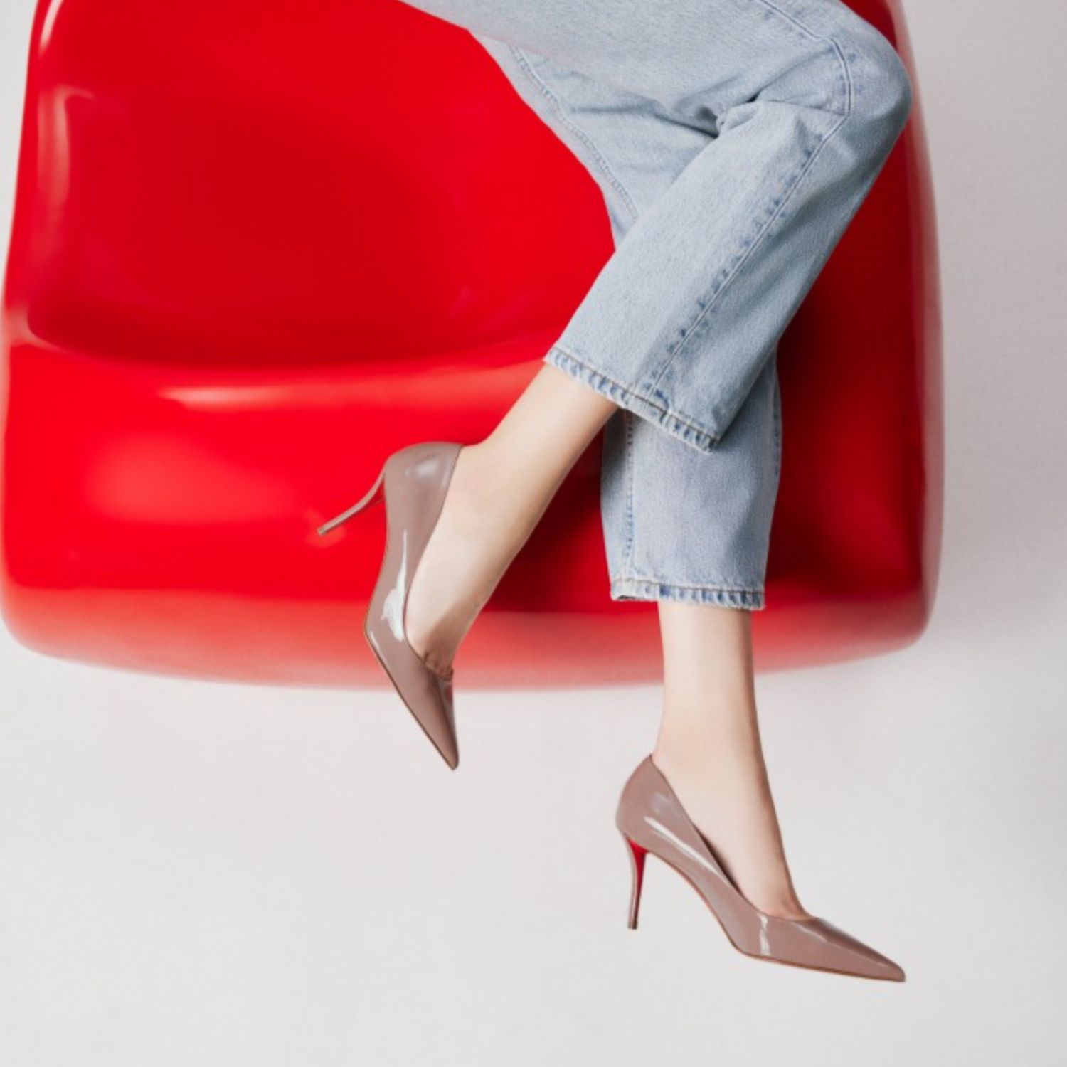 Chr1st1an Louboutin Miss Z Vintage Rose For Women 80mm – 12509299002