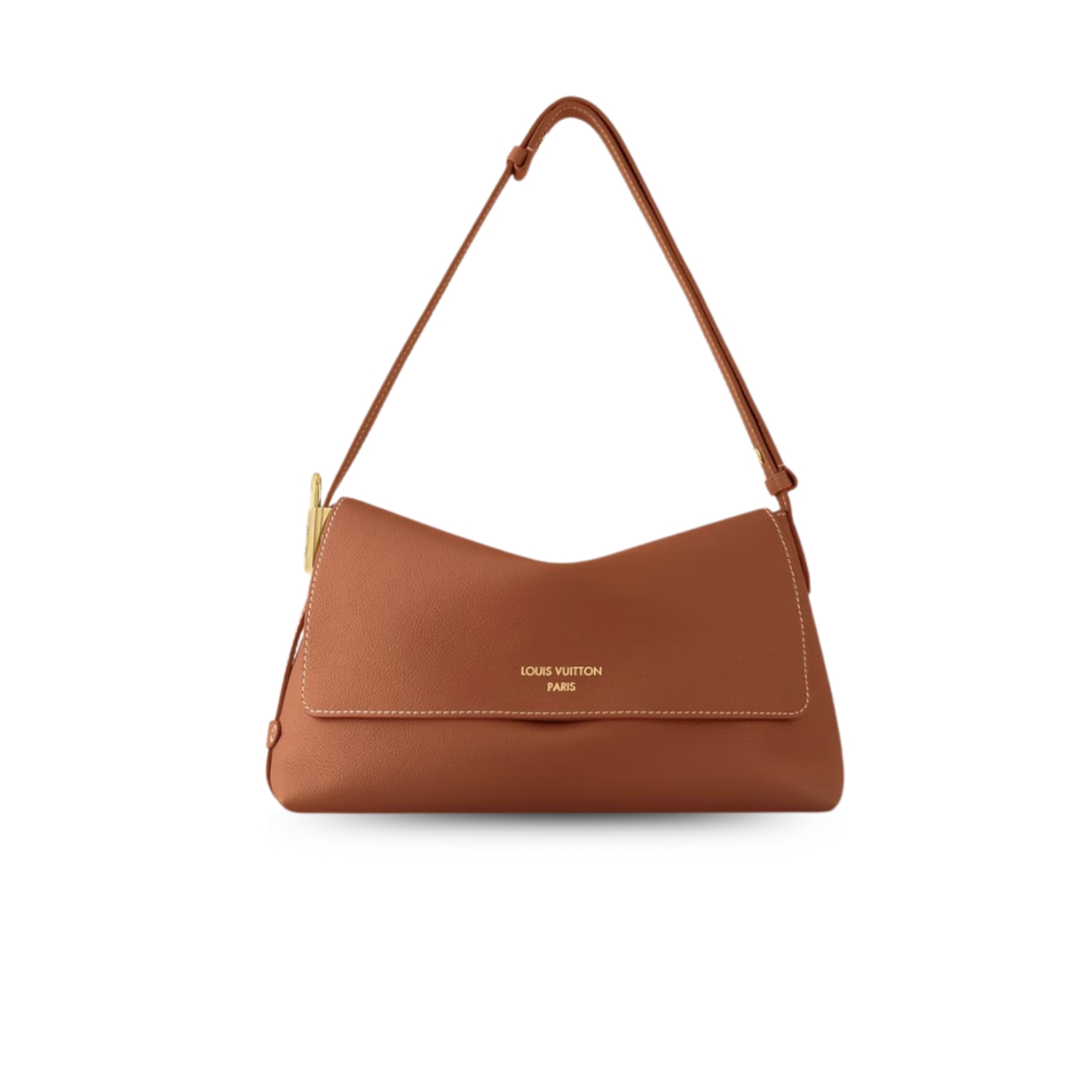 L0vis Vvtt0n Low Key Messenger Cognac Brown For Women 11.8in/30cm M13151