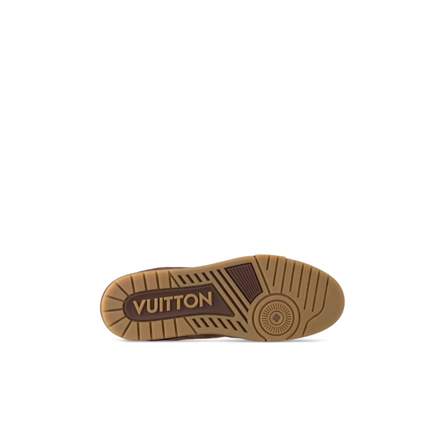 L0vis Vvtt0n Trainer Sneaker Brown For Men – 1AH637