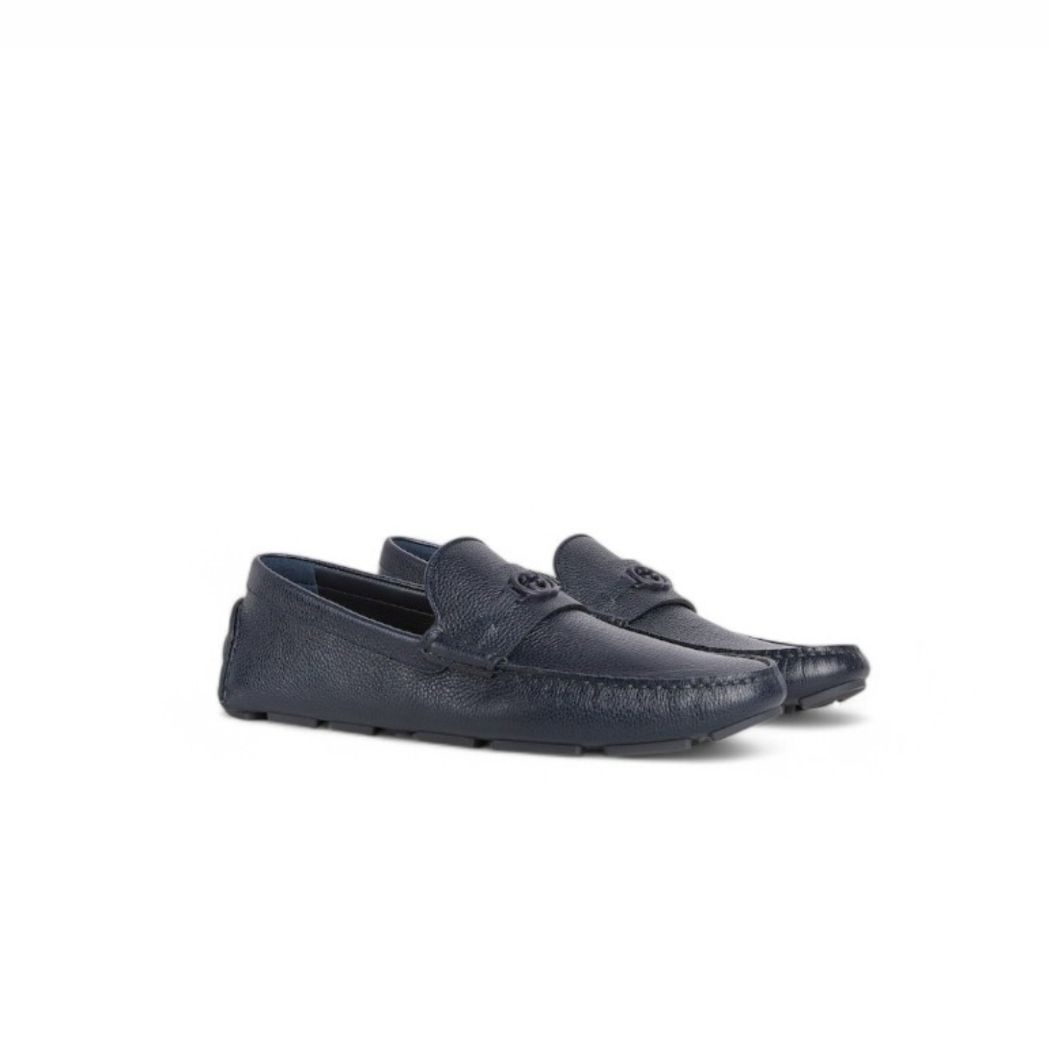 Gvc*1 Driver Loafer Blue For Men 820658 AAEFR 4009
