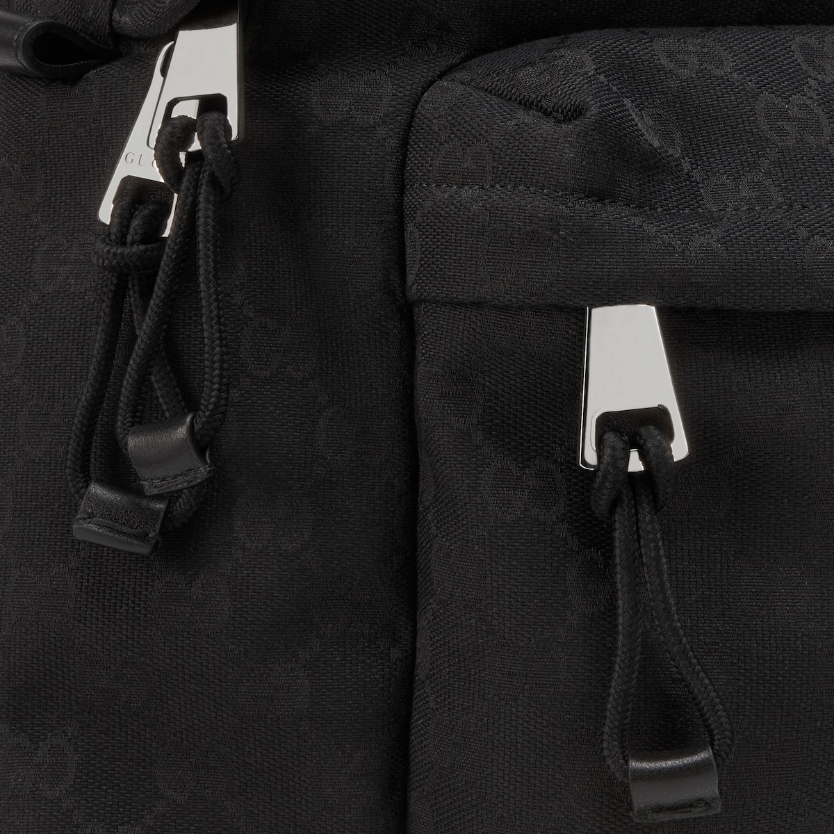 Gvc*1 Medium GG Backpack With Web Black For Men 14.2in/36cm 824624 FAEHZ 1042