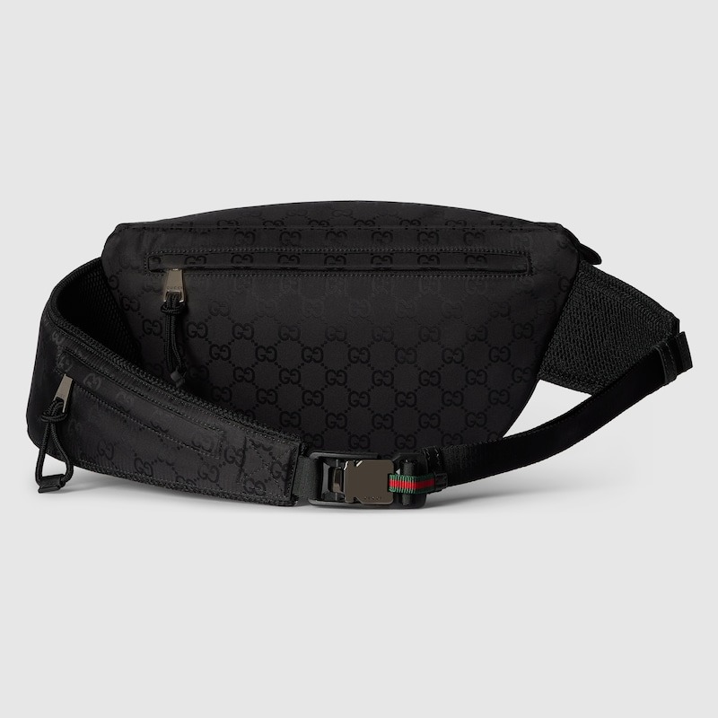 Gvc*1 Small GG Belt Bag Black For Men 12.6in/32cm ‎804262 FAD76 1047