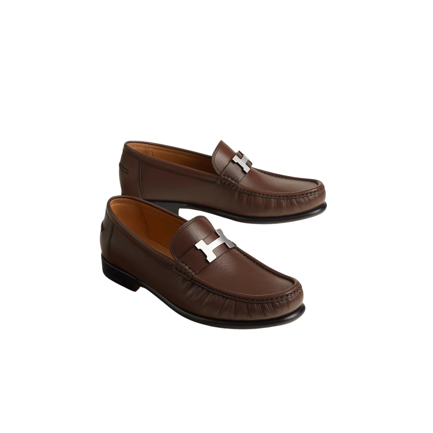 H**me5 Karlo Loafer Marron Pecan For Men – H251996ZANP390