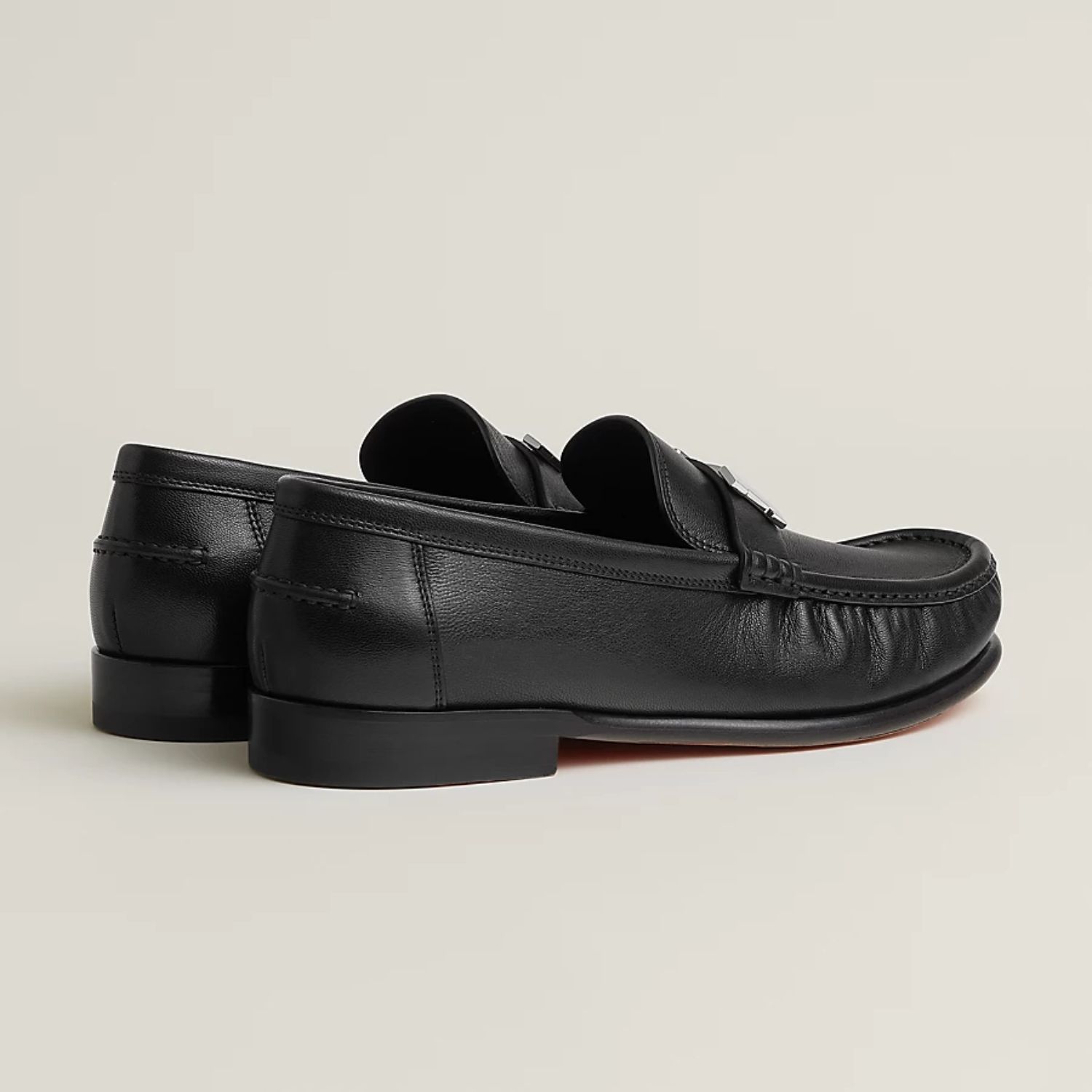 H**me5 Karlo Loafer Noir For Men – H251996ZA01395