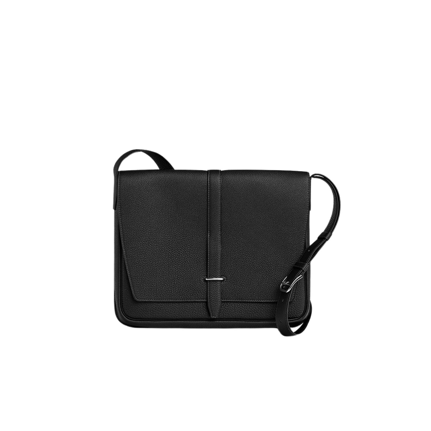 H**me5 Steve Light Messenger Bag Noir For Men 36.1cm/14.2in – H074774CK89